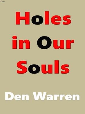 cover image of Holes in Our Souls